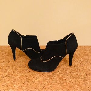 Rockport - Suede, Heeled, Ankle Boots